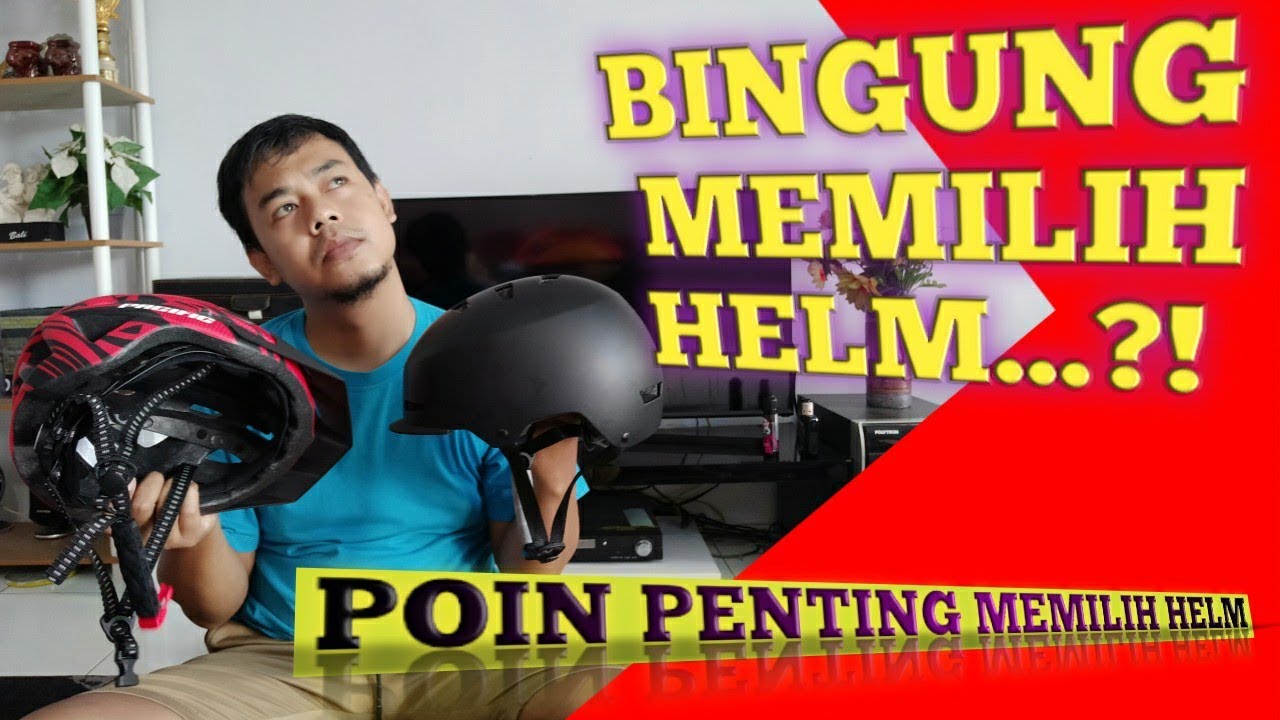Tips Memilih Helm Sepeda | Helm Sepeda Murah