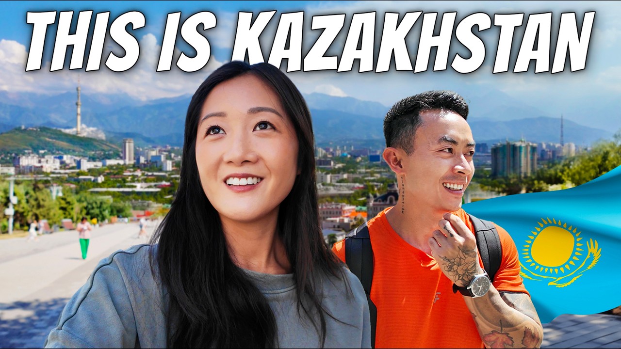 You Won't Believe KAZAKHSTAN Looks Like This! 🇰🇿 (First Impressions of Almaty)