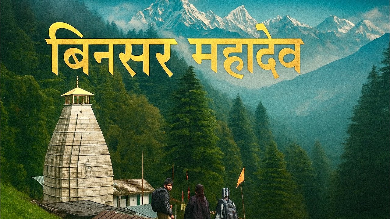 Binsar mahadev - Thalisain block - Pauri garhwal - Uttarakhand 