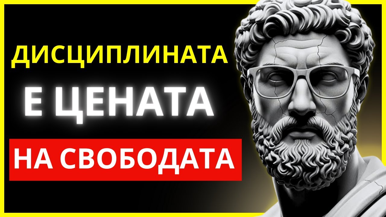 ВСИЧКО, КОЕТО ИСКАШ, Е ОТ ДРУГАТА СТРАНА НА ДИСЦИПЛИНАТА | СТОИЦИЗЪМ