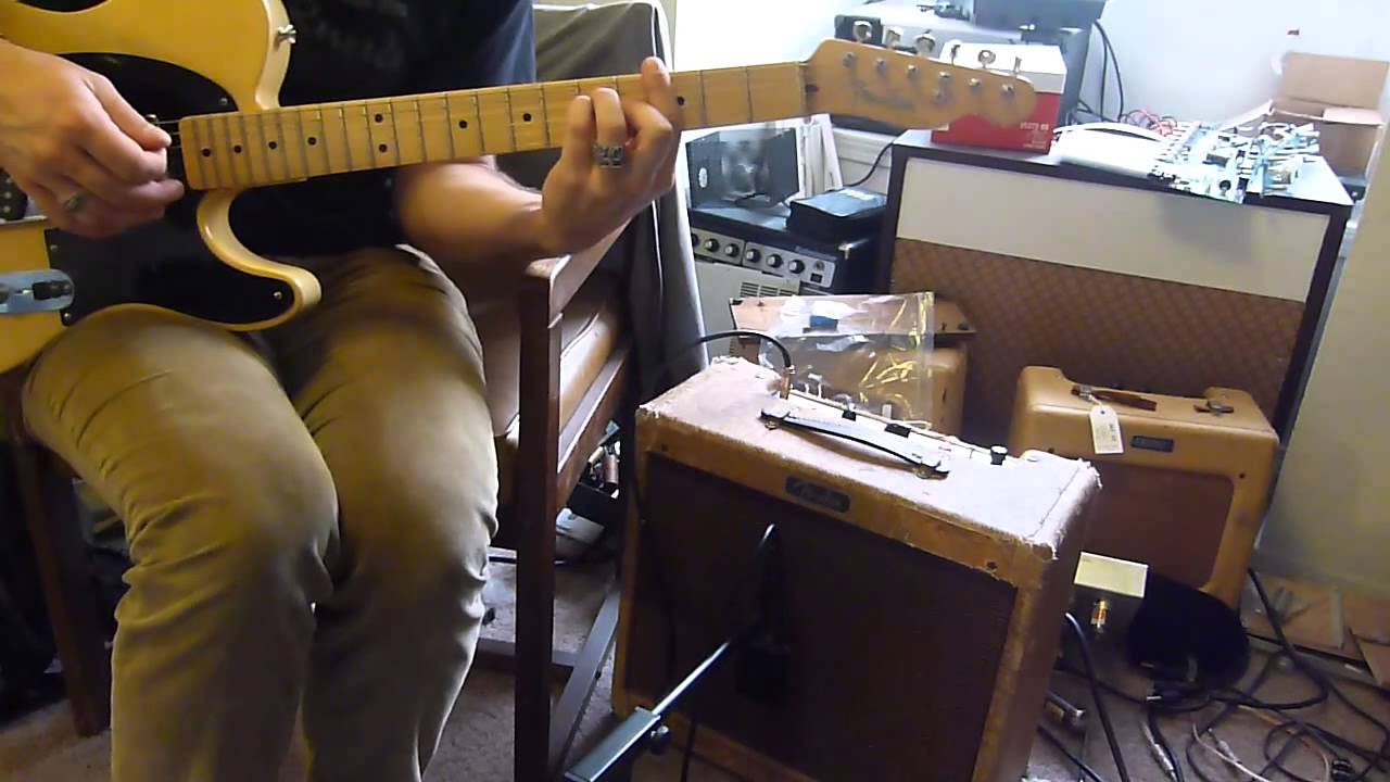 1959 Fender Princeton Tweed -  5F2-A