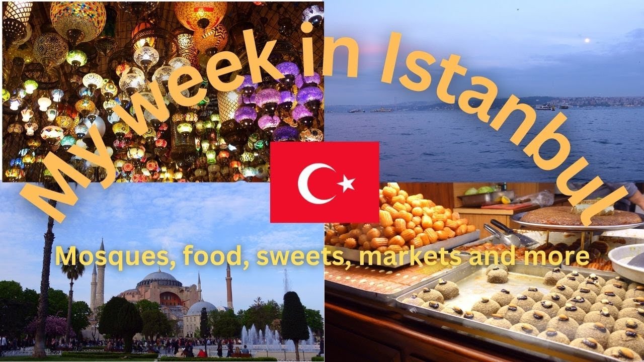 My Week in Istanbul Türkiye 🇹🇷 no talking aesthetic vlog