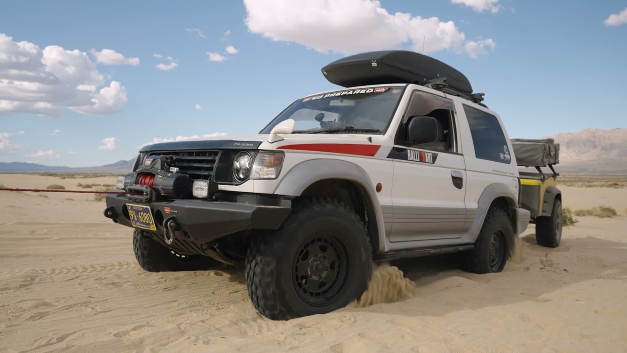 Warn Industries on the 2022 Four Wheeler Magazine Overland Adventure!