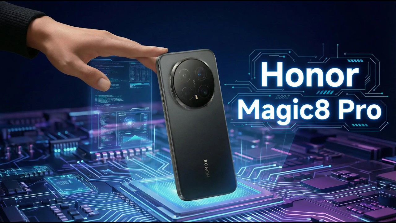 HONOR Magic8 Pro: ¿El MEJOR Gama Alta de 2026? ¡Análisis!