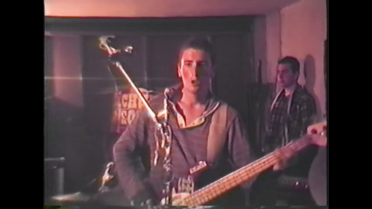 Crimpshrine- Dave's Garage, Albany Ca 2/7/87 xfer from VHS Master Tape Enhanced East Bay Punk