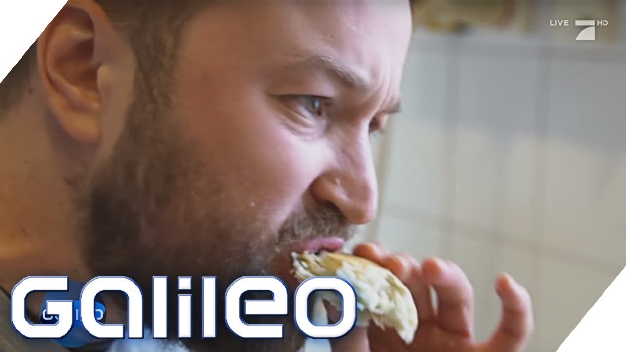 Der Döner aus der Dose - schmeckt das wirklich? | Galileo | ProSieben