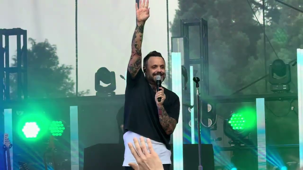 Into the Ocean 🌊 - Blue October Live at Marymoor Park in Redmond, Washington 9/7/2024