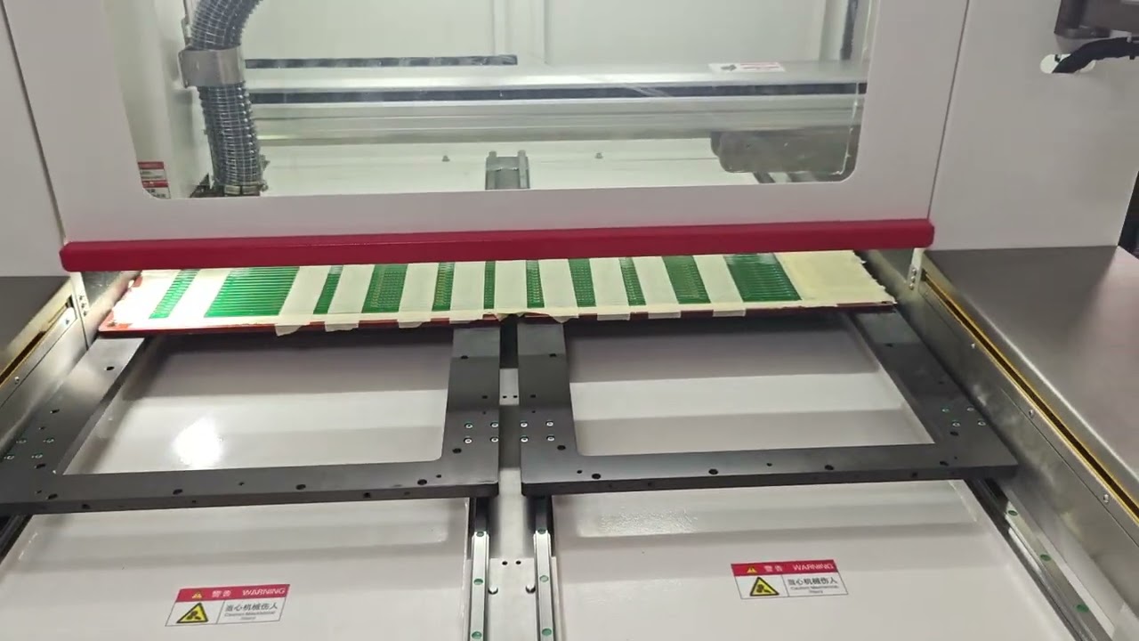 I.C.T-5700 Sample Test Video