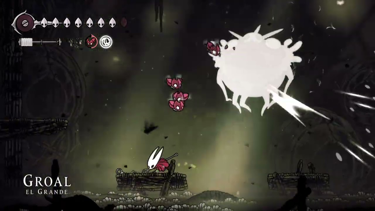 Hollow Knight  Silksong Groal