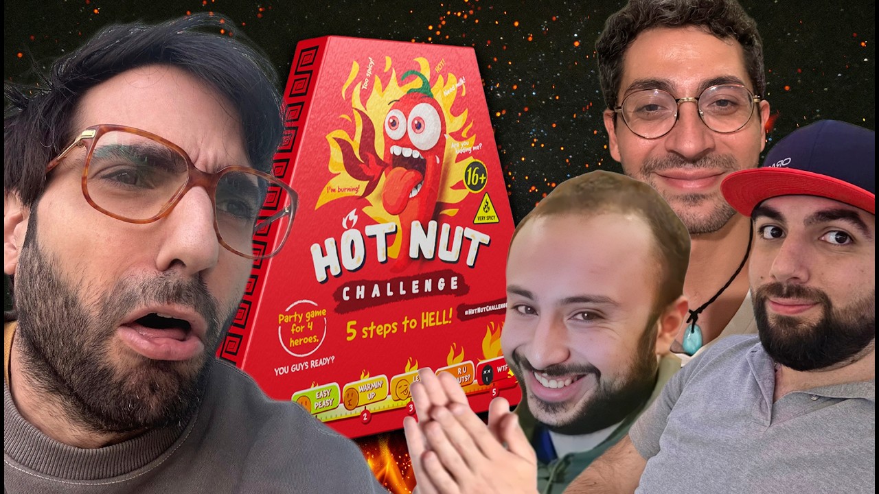 Joseph Chada Eats HOT NUTS