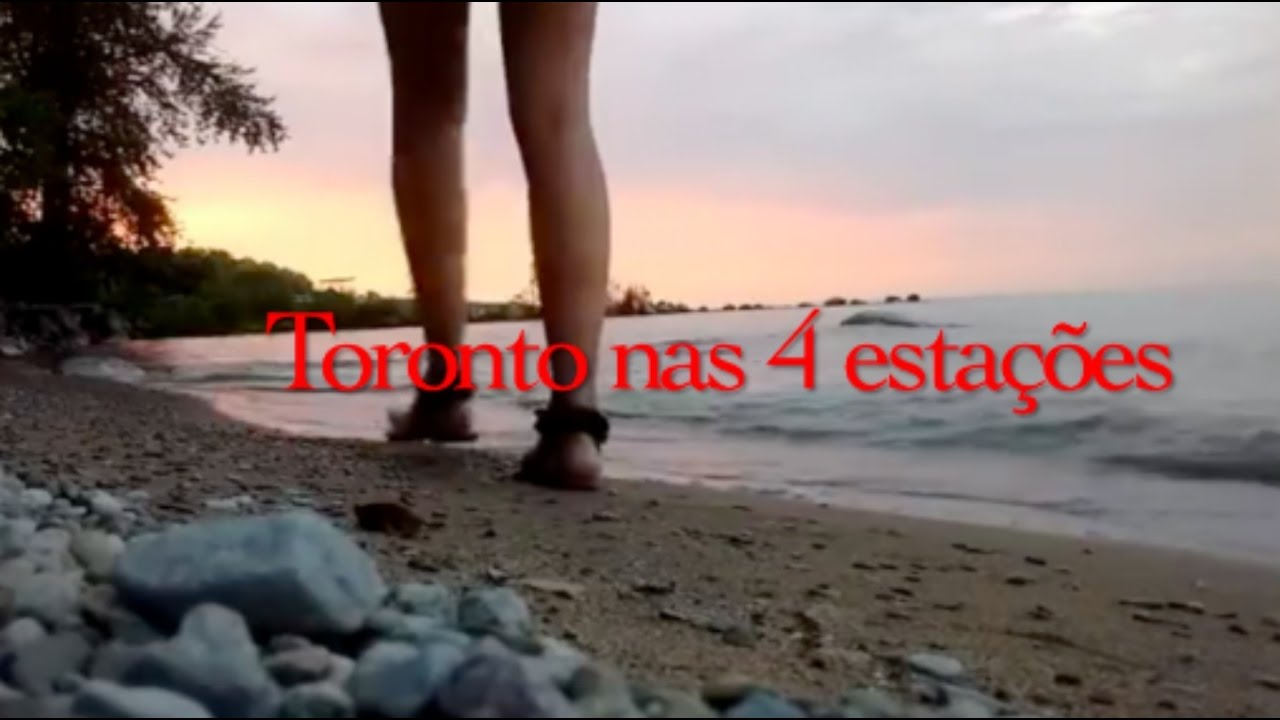 Toronto nas 4 estações do ano - Vlog 04