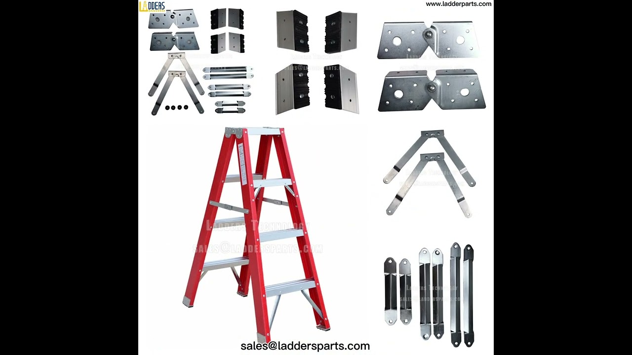 FIberglass A Type  Ladder Accessories,  Double Access Ladder Parts