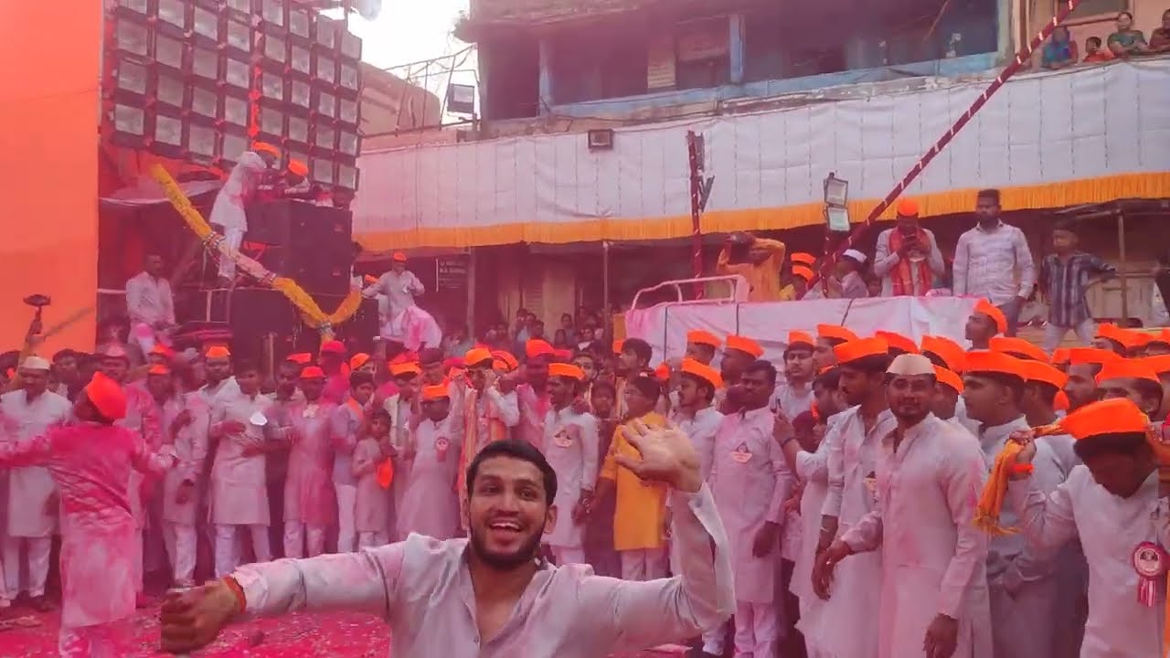 panives Talim Ganpati visarjan Miravnuk Solapur 2023 जबरदस्त दांडपट्टा #new #lezim #solapur