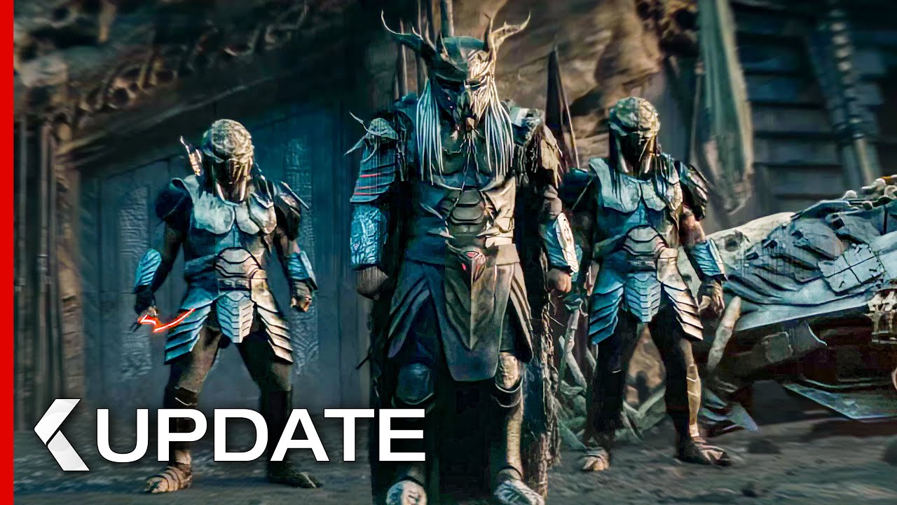 PREDATOR: Badlands (2025) Filmvorschau & ALIEN: Earth, PREY 2