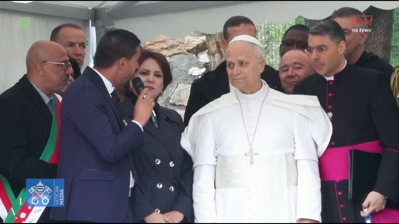 Podr&oacute;ż Apostolska Papieża Leona XIV do Algierii: Wizyta w stanowisku archeologicznym Hippony