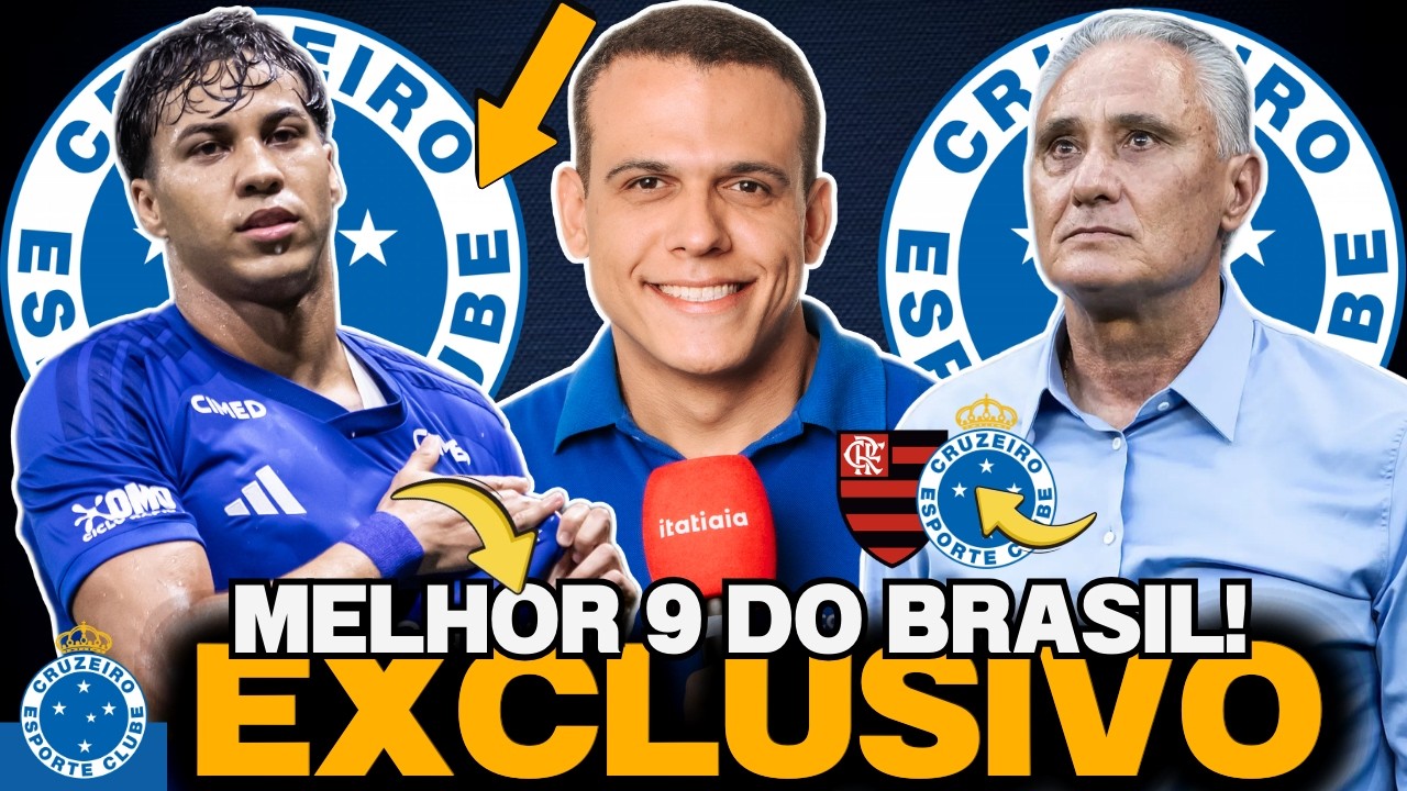 🚨AGORA🚨| DESFALQUES DE PESO NO CRUZEIRO!🚨| KJ: MELHOR 9 DO BRASIL!🚨| ESCALAÇÃO CONTRA O FLAMENGO!