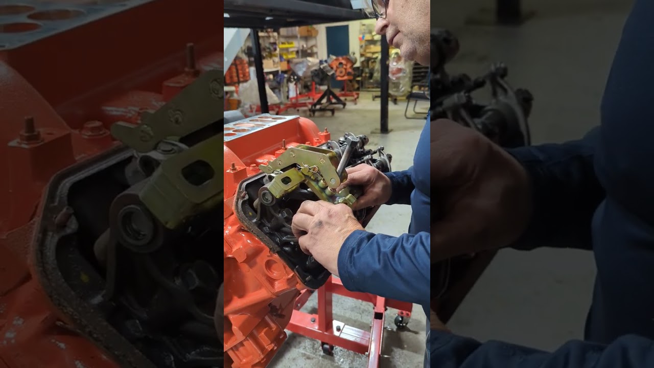 Valve Spring Compressor-Changeover to Intake 2/3
