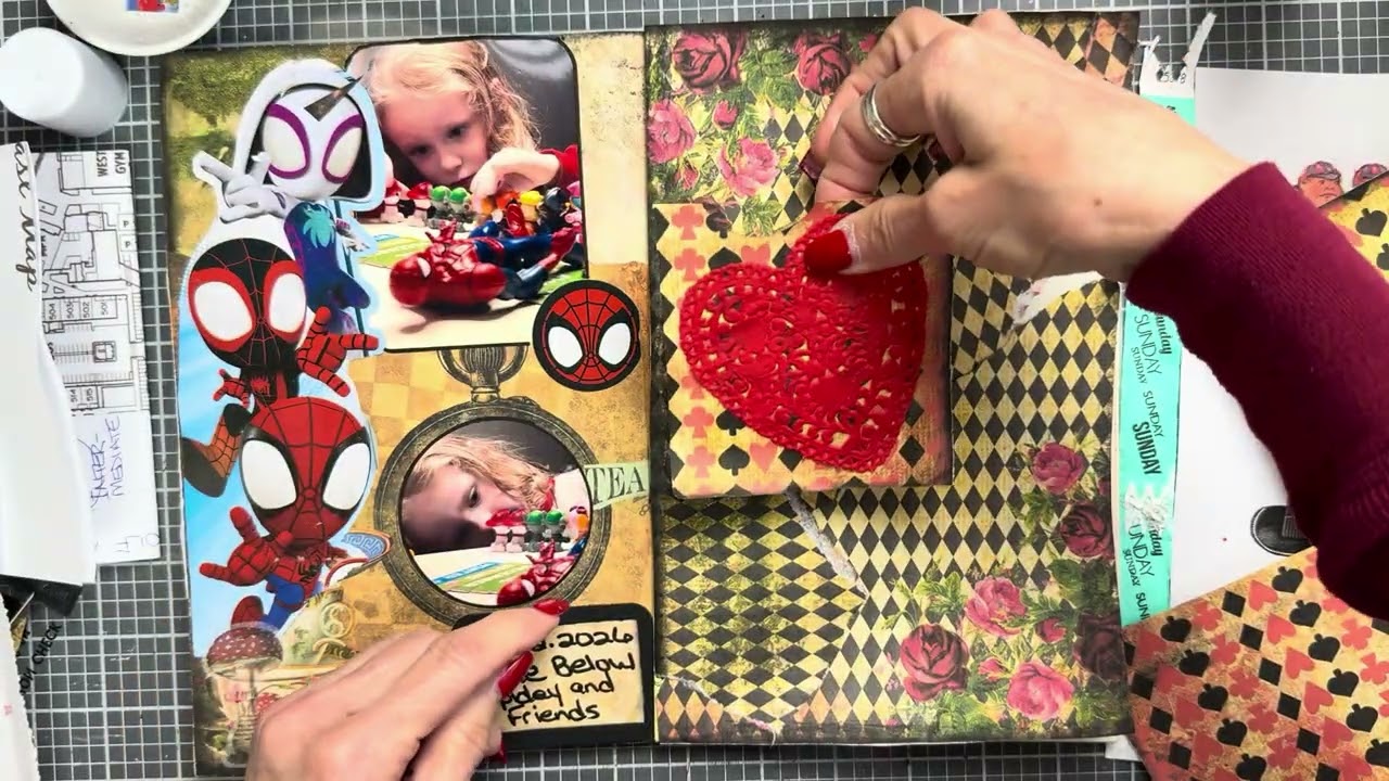 2026 Memory Keeping Journal - Wrestling Tournament @drnmarketbydebbie #memorykeeping #ephemera