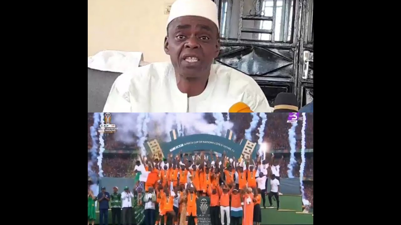 Issa kaou Djim s'exprime sur la CAN