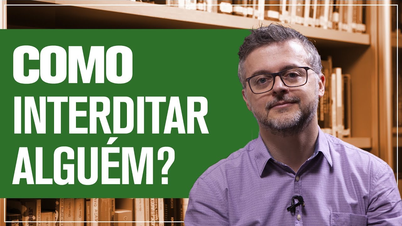 Interdi&ccedil;&atilde;o de uma pessoa  |  Daniel Barros - CRM/SP 100.674