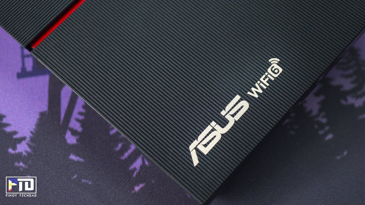 КАК УЛУЧШИТЬ СВОЙ WI-FI ИНТЕРНЕТ С ПОМОЩЬЮ РОУТЕРА ASUS RT-AX55 WIFI 6