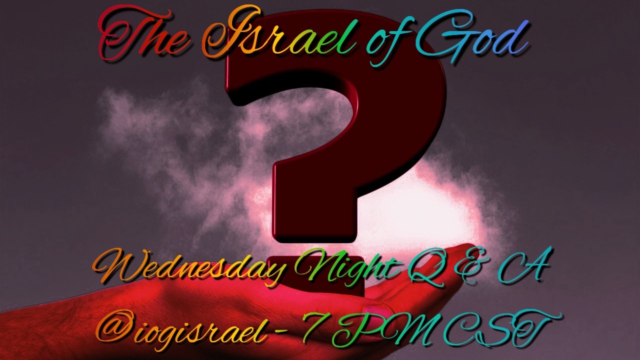 IOG - Wednesday Night Q&A 6/24/2026