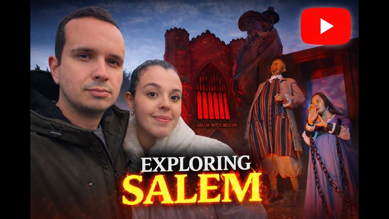 CONHEÇA SALEM - A FAMOSA CIDADE DAS BRUXAS NOS ESTADOS UNIDOS
