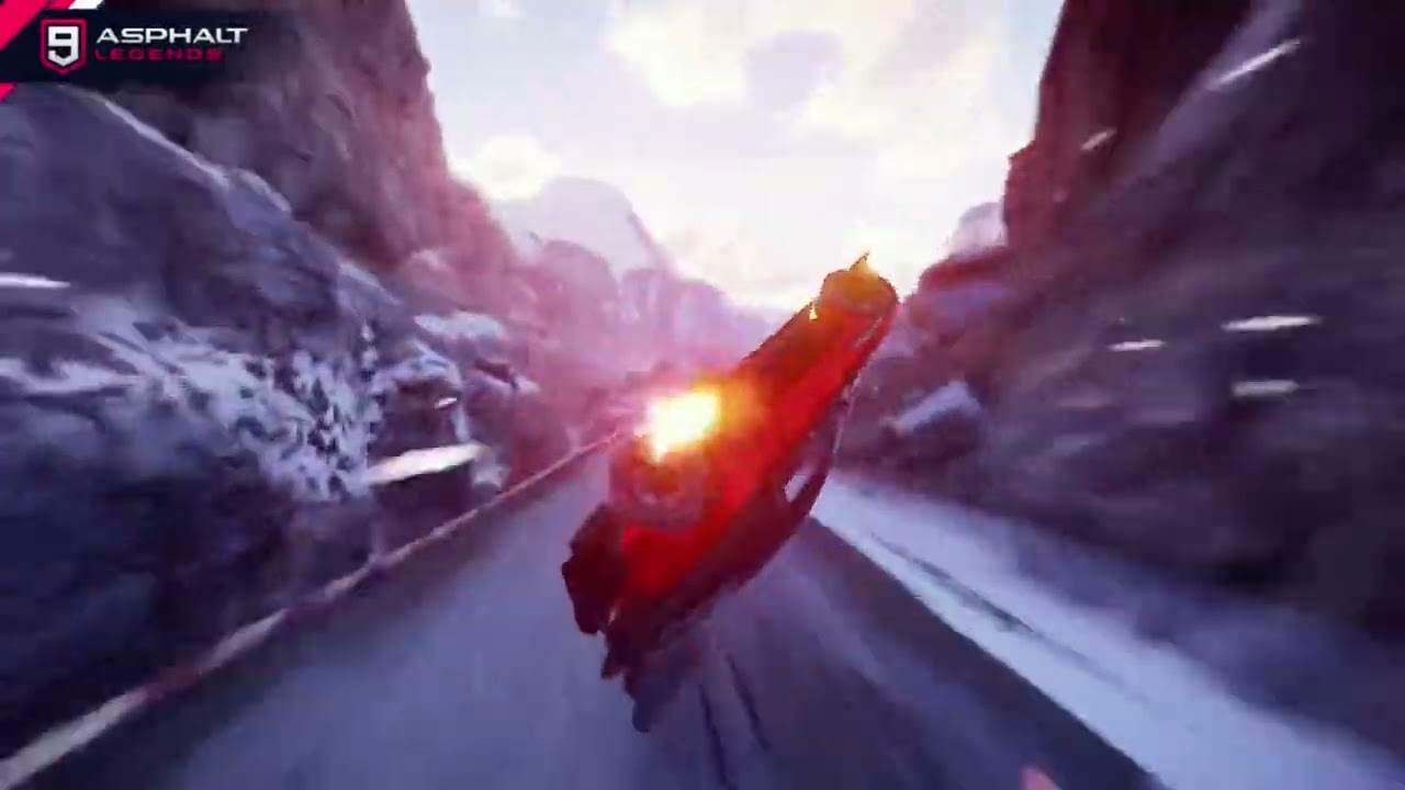 asphalt8、9ファニモ&stunt集Part2