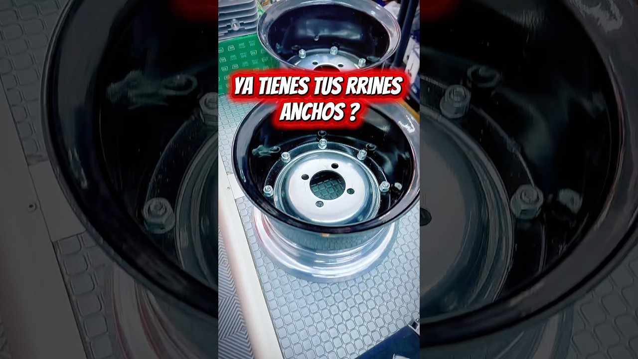 Tienes rines anchos para tu Motocarro ? ​⁠@MotocarrosColombia