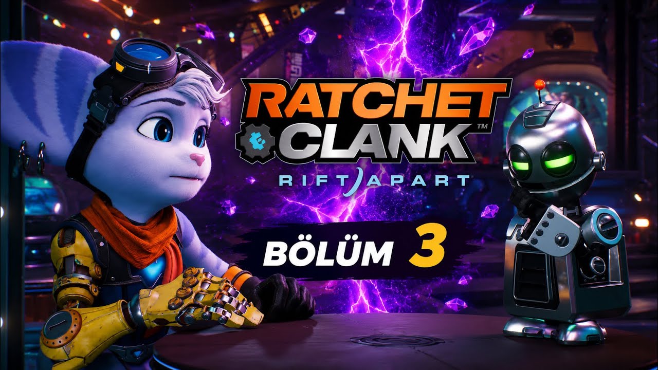 CANLI 🔴 Ratchet & Clank PS5 | Kaldığımız yerden devam