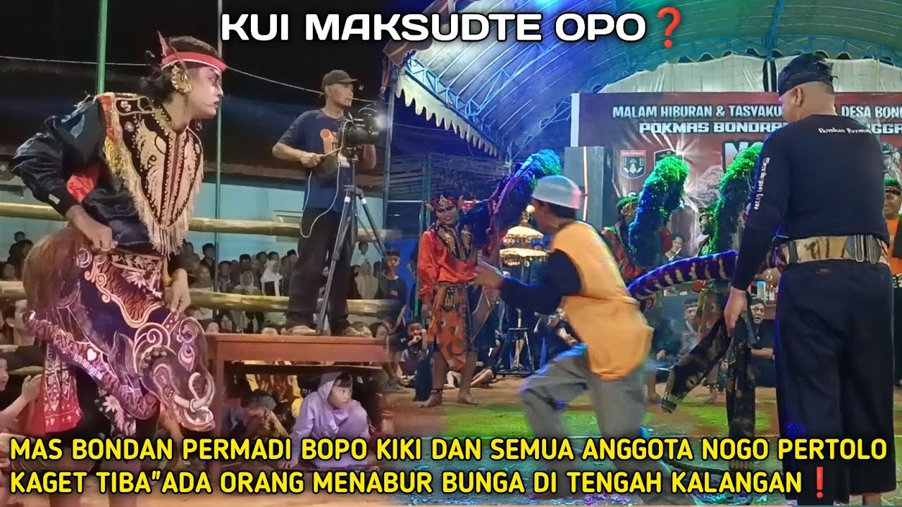 TAK TERDUGA❗Mas BONDAN PERMADI Sampai Mlongo Tiba