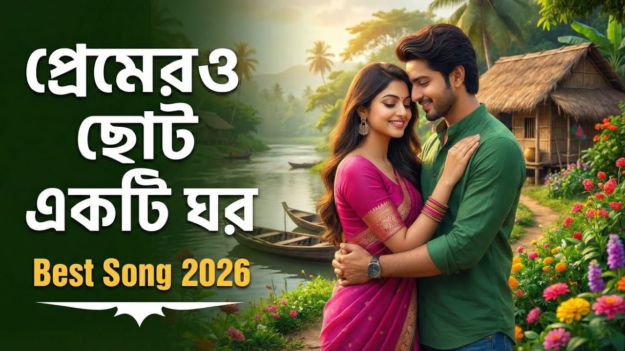 Premero Chotto Ekti Ghor | প্রেমেরও ছোট্ট একটি ঘর | Bangla Romantic Movie Song | dj song | PK MIXBD