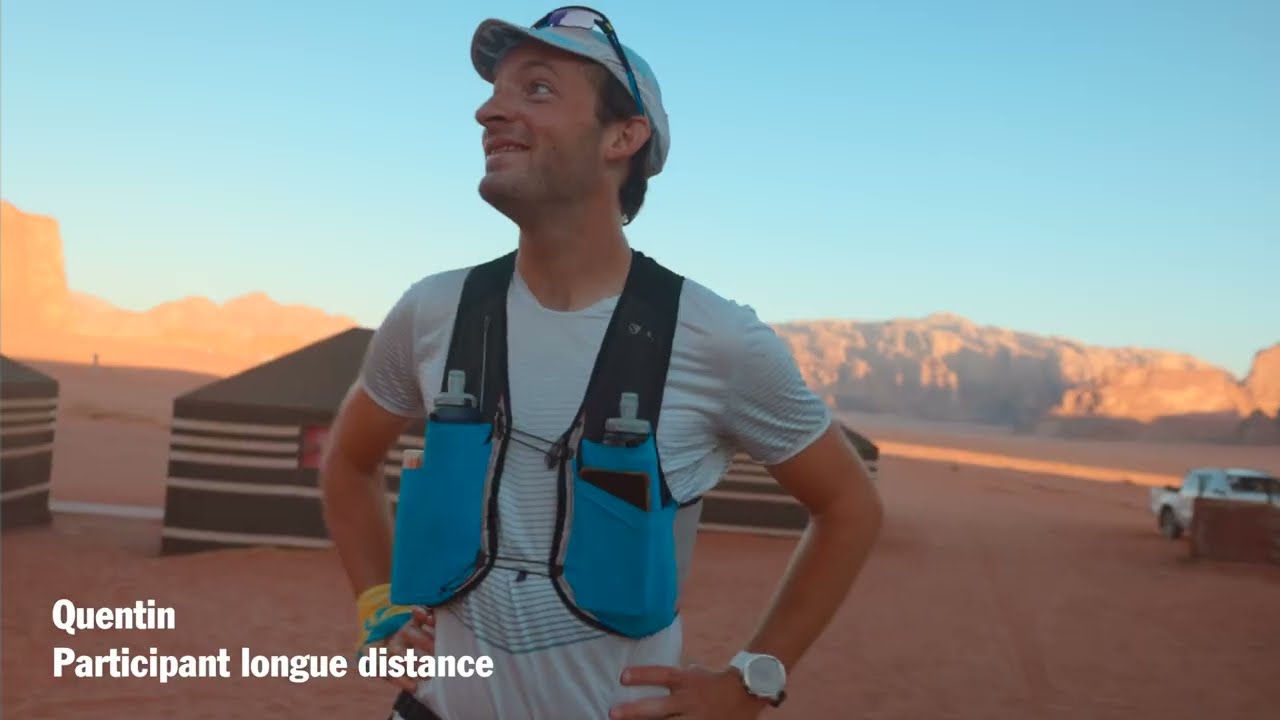 Retour sur le Petra Jordan Trail 2024 - AFTERMOVIE