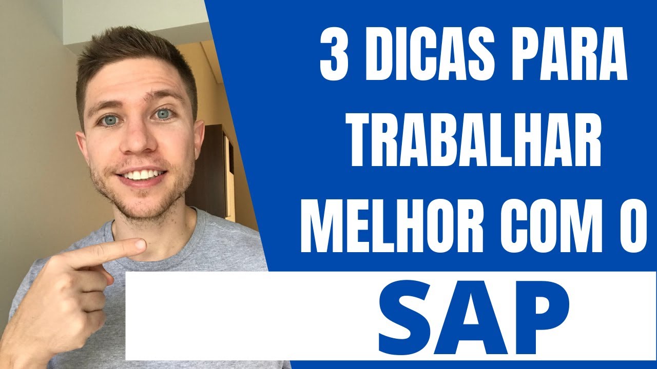 3 DICAS PARA VOC&Ecirc; MELHORAR SUAS HABILIDADES NO SAP HCM