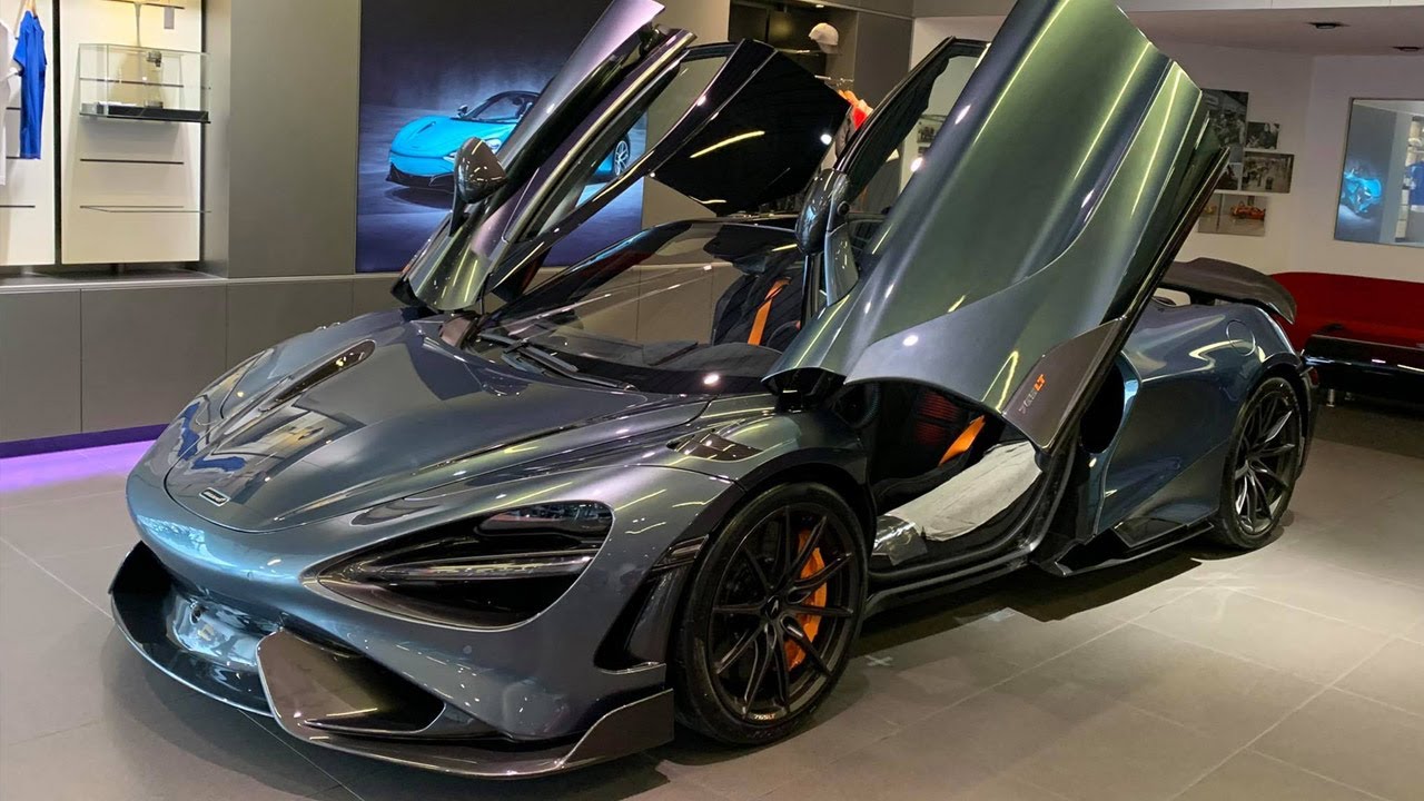 McLaren 765LT en México color Saros Blue | RinRin Media