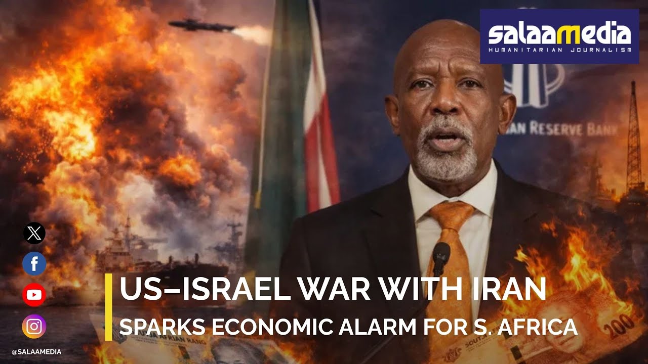 US–Israel War with Iran Sparks Economic Alarm for South Africa