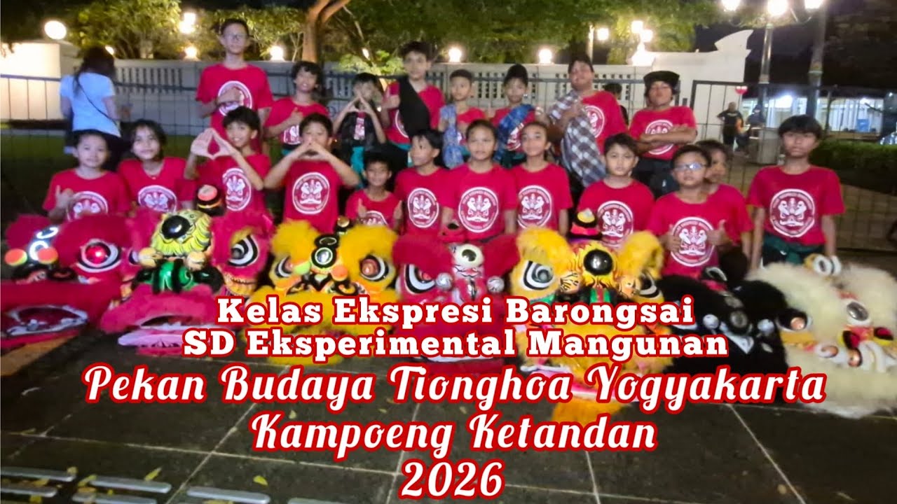 Pekan Budaya Tinghoa Yogyakarta 2026 #barongsai #anakindonesia #malioboro 
