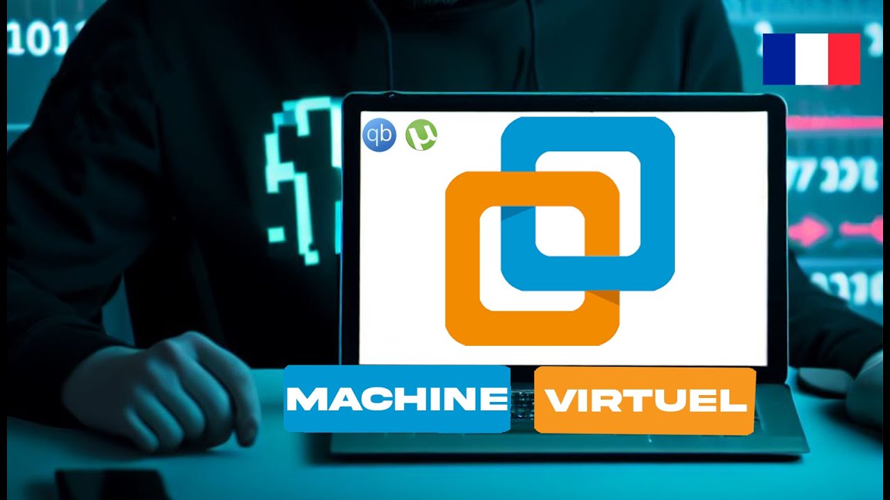 Installation et configuration d'une machine virtuel | VMware pro 17 | FR