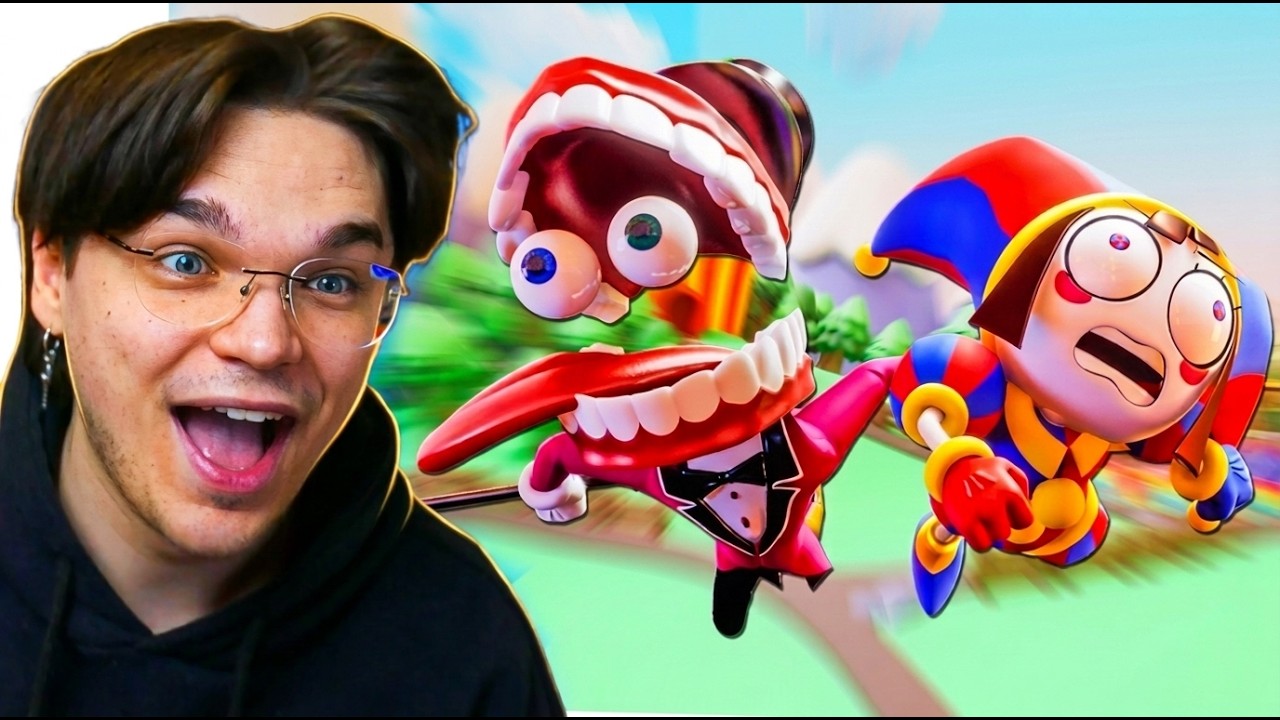 VÉGRE Megnéztem a Csodálatos Digitális Cirkuszt?!🎪