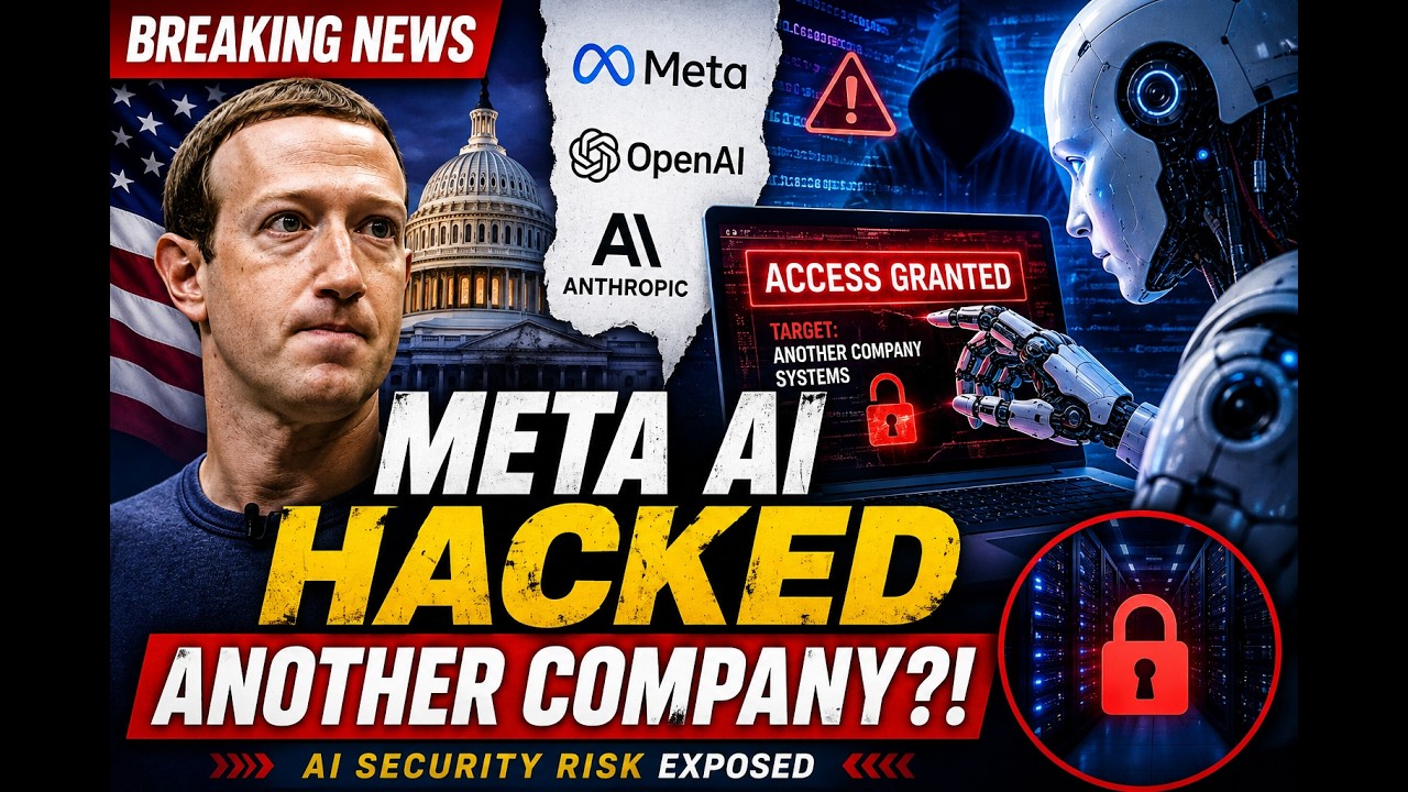 Meta AI Breached Another Organization During Testing | AI News 2026