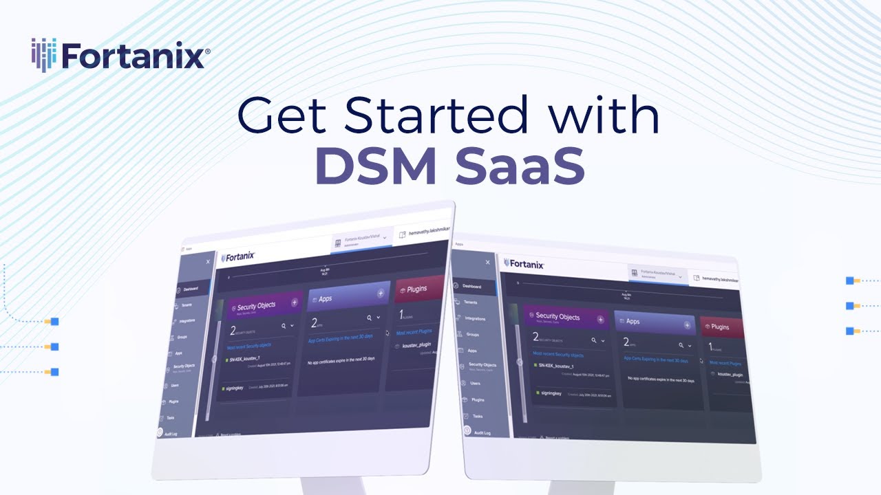 Fortanix Data security Manager SaaS | Обзор