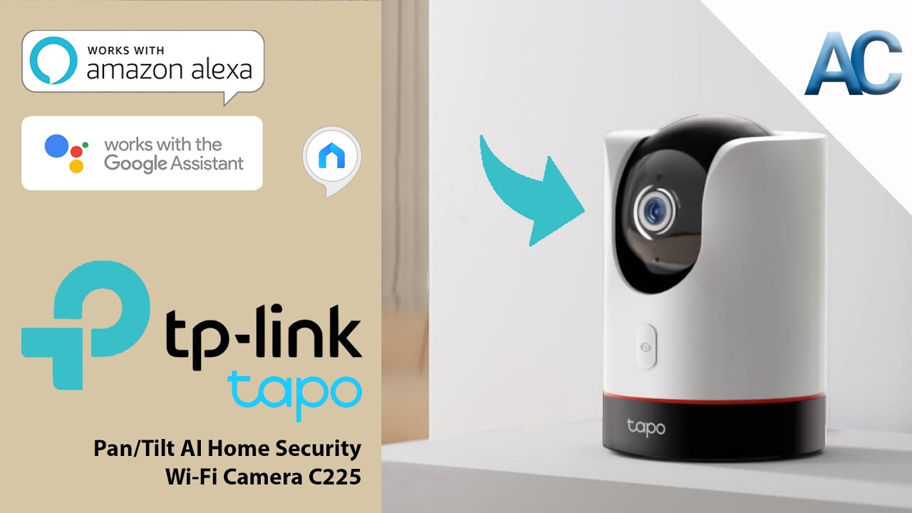 Tp-Link Tapo C225 | Pan/Tilt Telecamera di sorveglianza AI 2K per la sicurezza dei nostri ambienti