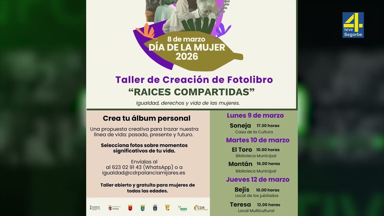 TVAltoPalancia #noticiaEl CDR Palancia Mijares alerta de cifras récord de violencia machista en Cast