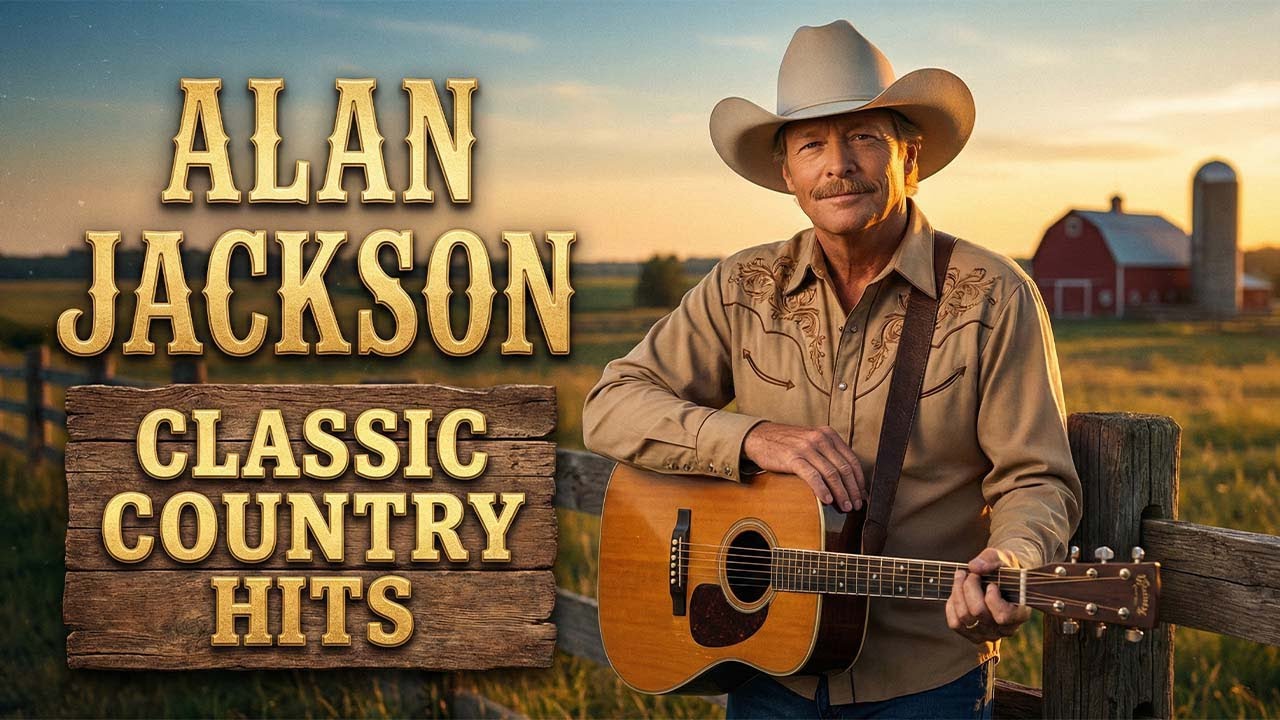 Kenny Rogers & Alan Jackson 🎶 Greatest Classic Country Hits of All Time  Timeless Legends 🤠