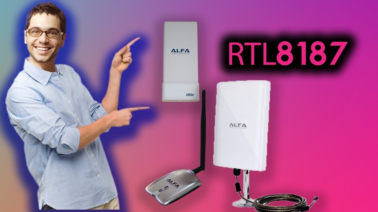 Download Alfa wifi network driver.