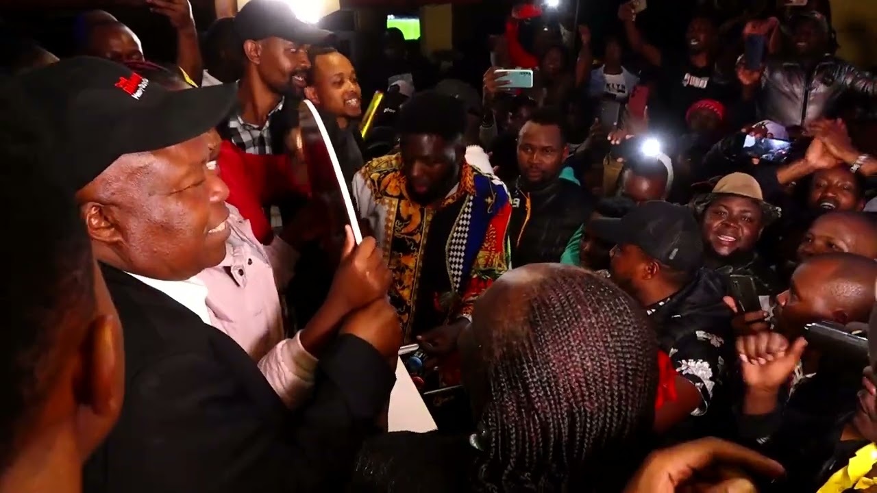 King LITATA Live Performance (Official Music Launch at KAJUKO Center LAARE)