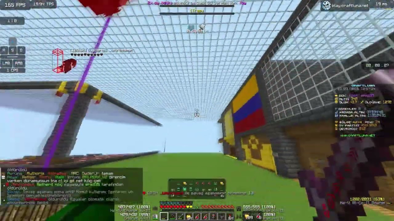 CraftLuna Last Kill Montage (efearii için)