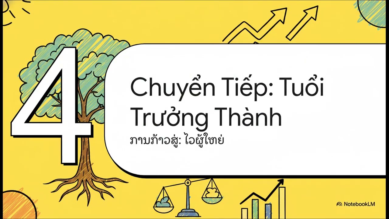 Hai Giai Đoạn Của Tuổi Trẻ