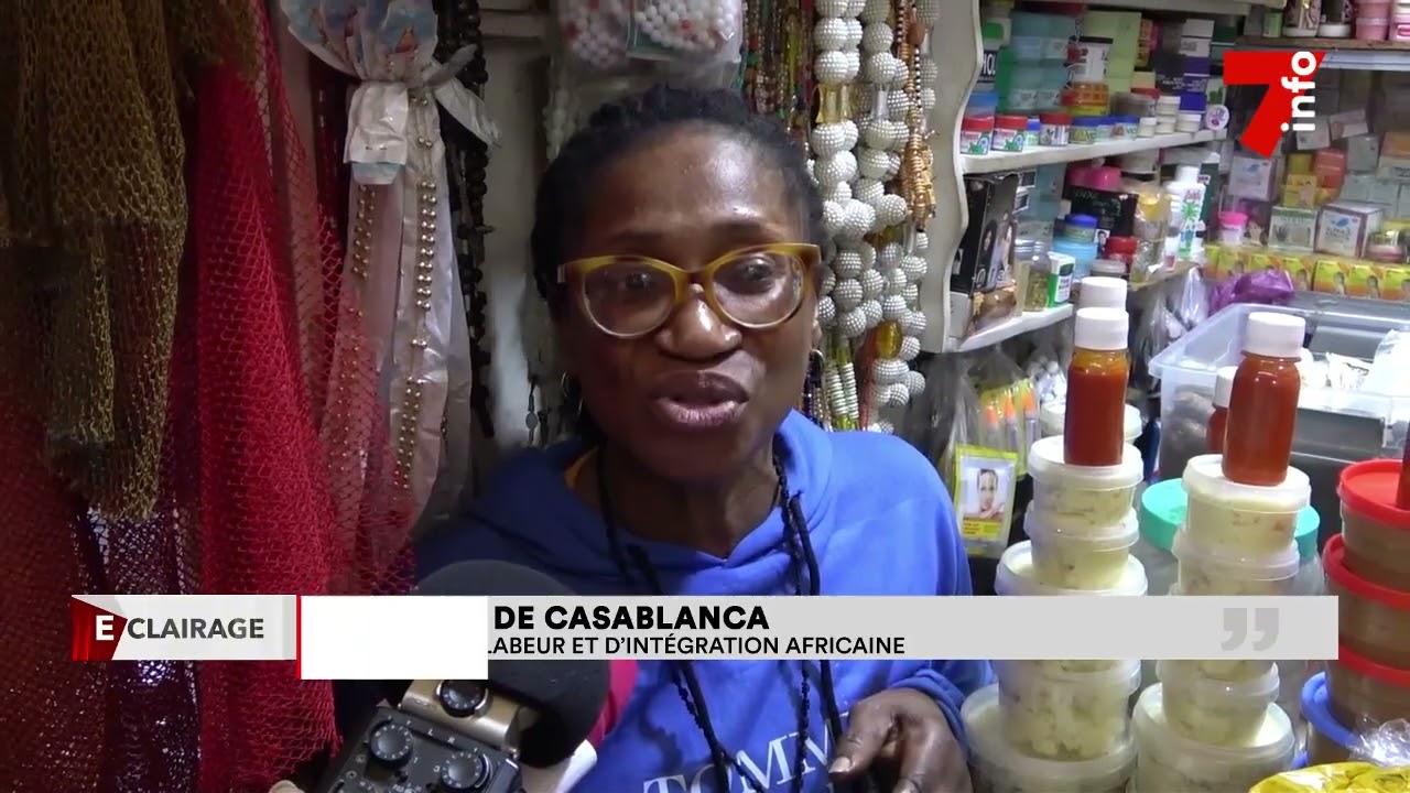 La Médina de Casablanca : carrefour de labeur et d'intégration africaine.