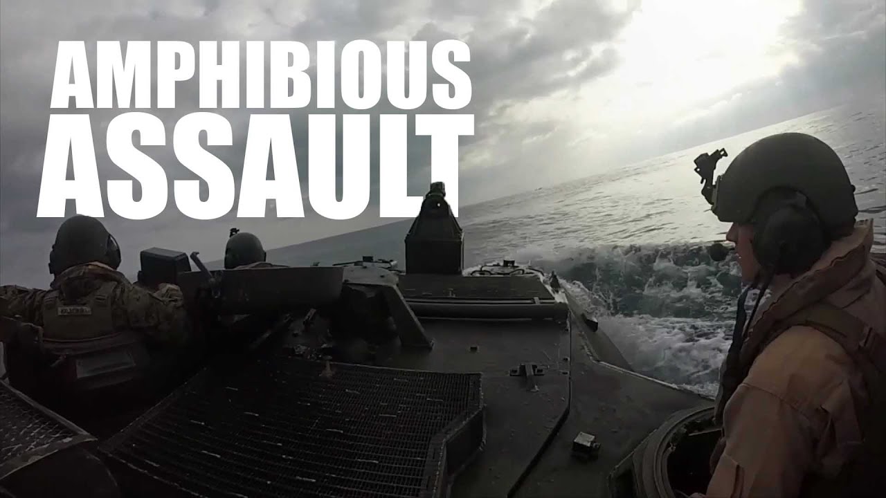 Welcome to the MEU | Splashing the AAV